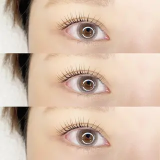 マツエク・マツパ nefer .のマツエク・マツパデザイン