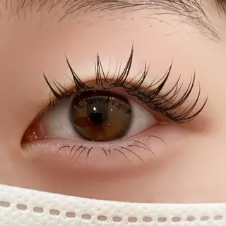 マツエク・マツパ frill by plan所属・四条烏丸/frill 🩶akaneのマツエク・マツパデザイン