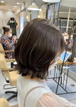 ミディアム メンズバレイヤージュ 斉藤春のヘアスタイル