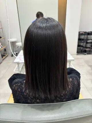 ミディアム 甲斐麻椰/ N°大分のヘアスタイル