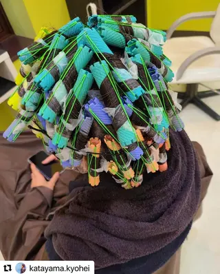 ミディアム カラー メンズ 🩷Eny terrace🩷のヘアスタイル