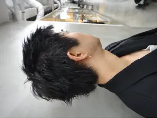 メンズ メンズカット パーマ[佐橋]のヘアスタイル