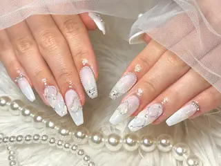 ネイル nailsalon Moa所属・nonoka 💕のネイルデザイン