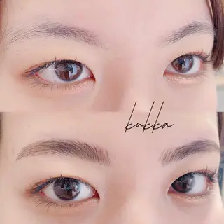 マツエク・マツパ アイブロウ fully nakameguro所属・fully nakameguroのマツエク・マツパデザイン