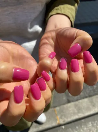 ネイル 梶山 美月のネイルデザイン