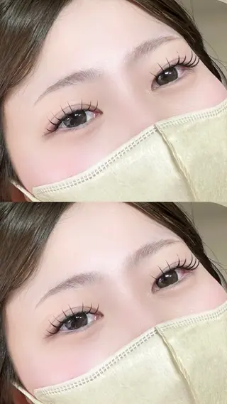 マツエク・マツパ ViSEO Sayukiのマツエク・マツパデザイン