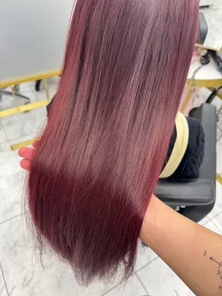 ロング 廣田 悠太のヘアスタイル