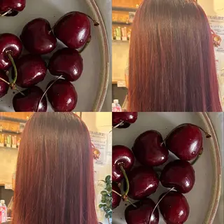 ロング カラー 半澤 亜実🪐/縮毛矯正のヘアスタイル