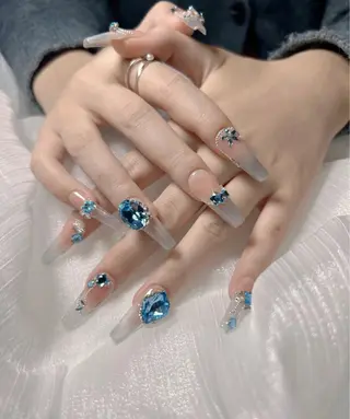 ネイル 長さだし専門店 ROKANAILのネイルデザイン