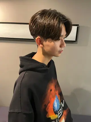 メンズ NERO 眞下秋歩のヘアスタイル