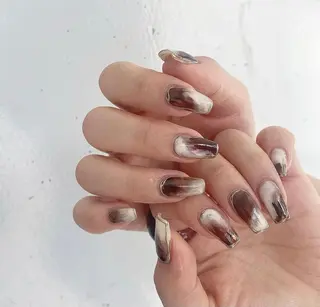 ミディアム JNA認定講師🌸 RIEのネイルデザイン