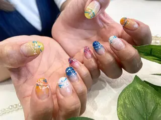 ネイル nailsalon MINERVAのネイルデザイン