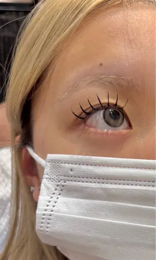 マツエク・マツパ RYONA/大阪/ 韓国風レイヤー🎀のヘアスタイル