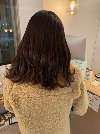 ロング 韓国ボブ👩🇰🇷 小野絢未のヘアスタイル