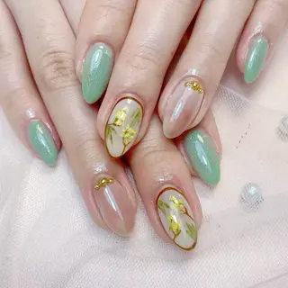 ネイル ネイルサロンロータス (渋谷店)のネイルデザイン