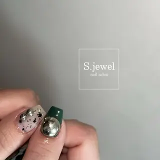 ネイル S♡JEWEL所属・S. JEWELのネイルデザイン
