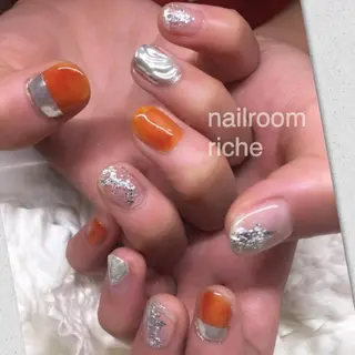 ネイル nailroom richeのネイルデザイン