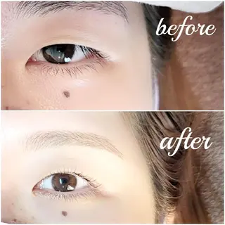 マツエク・マツパ eyelash  aglitter所属・aglitter🌙  _SAYURI_の眉毛・アイブロウイメージ