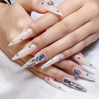ネイル 🌈Yun nail hyejin💋のネイルデザイン