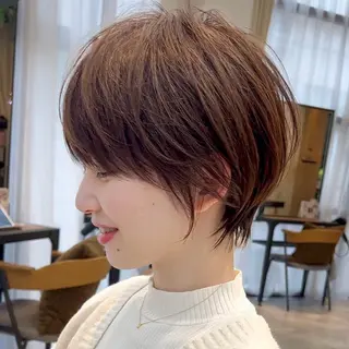 ショート VIEW OSAKA (旧 i.osaka)所属・似合わせショート特化 ×大阪心斎橋/みゅーのヘアスタイル