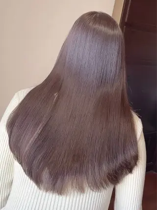 ロング SALOWIN 川崎店所属・ブリーチなしで透明感 🌙有沢透羅のヘアスタイル