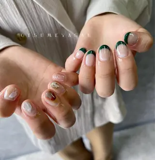 ミディアム ネイル otsumeyasan所属・わたなべ ちかのネイルデザイン