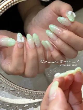 ネイル Lien 【リアン】北堀江のネイルデザイン