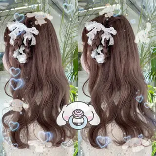 ロング カラー ヘアアレンジ これた🧸ヘアメ職人 ♡髪質改善♡カラーのヘアスタイル