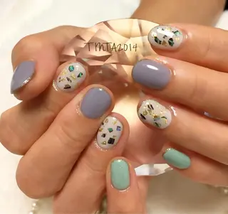 ネイル ネイルサロン ティンタ所属・馬場 典子のネイルデザイン