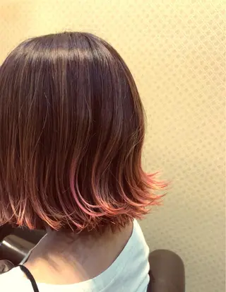 ミディアム 地肌ケアヘッドスパ専門店　頭皮のおふろ所属・ケア専門美容室 ー代表／湯浅昂三郎のヘアスタイル