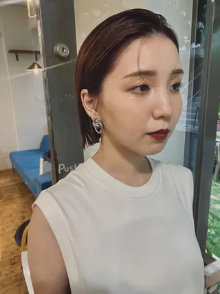 ショート rosso-sante所属・坂口 拓魅のヘアスタイル