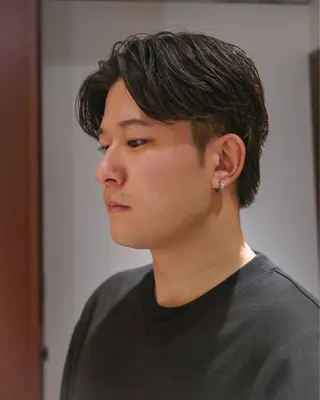 メンズ 🐶メンズカット SYUMA🐶のヘアスタイル