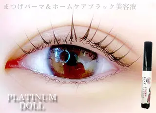 マツエク・マツパ 🖤束感まつ毛 Rina🖤のマツエク・マツパデザイン