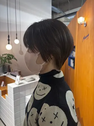 ショート ' RYOKAのヘアスタイル