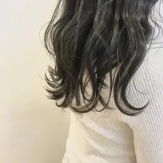 ロング カラー riho/ブリーチ/ デザインカラー/辻堂のヘアスタイル