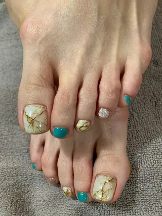 ネイル 木村 千晴のネイルデザイン