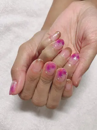 ショート ネイル 《LB》ラブリエ Nail&eyeのマツエク・マツパデザイン