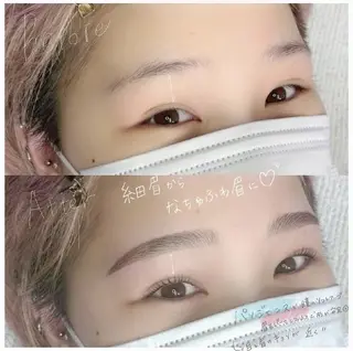 マツエク・マツパ ロレインブロウ高崎店所属・ロレインブロウ 高崎店の眉毛・アイブロウイメージ