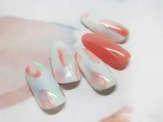 ネイル ティーエヌ 金山駅東口店のネイルデザイン