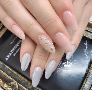 カラー ネイル M&Y NailSalonのネイルデザイン