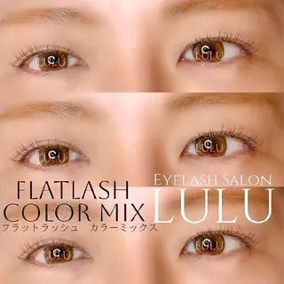 マツエク・マツパ LULU -八事店-のマツエク・マツパデザイン