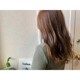 セミロング カラー 江上拓郎/ショート /酸性ストレートのヘアスタイル