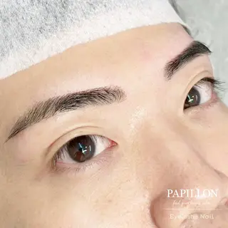 アイブロウ PAPILLON YURI🫶のマツエク・マツパデザイン