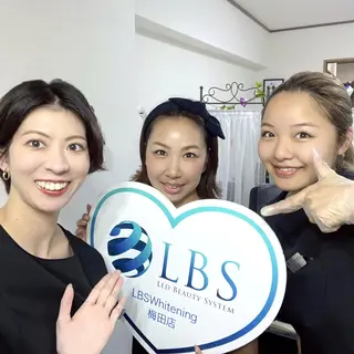 LBSホワイトニング 🌐梅田店公式のエステ・リラクイメージ