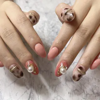 ネイル 畠山 ゆいのネイルデザイン