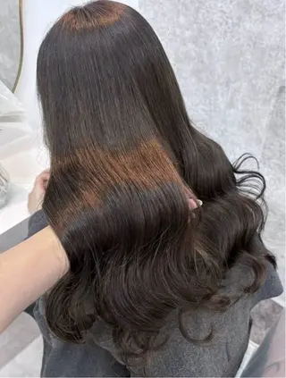 カラー 🍒るい🍒ブリーチ モデル様募集中🌟のヘアスタイル