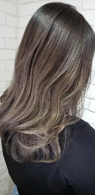 セミロング カラー private salon Ao所属・紹介制private salonのヘアスタイル