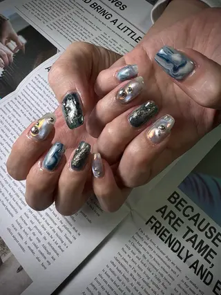 ネイル μ3.nail mayuのネイルデザイン