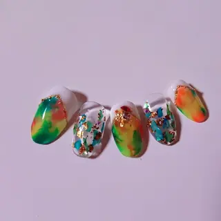 ネイル 下妻市ﾈｲﾙｻﾛﾝ M_styleのネイルデザイン