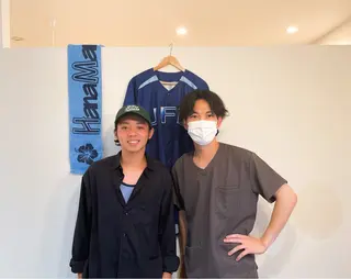 所沢肩こり腰痛マッサージ鍼灸院所属・熊谷 陸のエステ・リラクイメージ